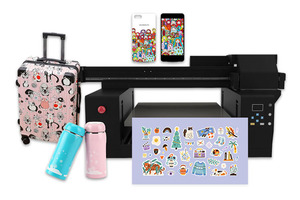 High Quality A2 Universal 6090 Large-sized Flat Panel A3 UV DTF Printer Environmentally Friendly Safe Newly <strong>Developed</strong> Automatic - Product Image 3