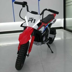Motocicleta Eléctrica para Niños de 24v con Música y Luces, Recargable, Juguete para Montar al Aire Libre, Gran Venta 2026 - Product Image 6