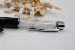 Precio de venta directa de fábrica, bolígrafo de Metal de cristal de 1,0mm de ancho de escritura con impresión de LOGOTIPO para regalo de promoción - Product Image 6