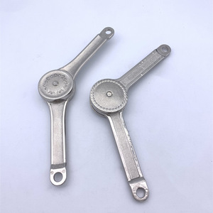 Adjustable Folding Gas <b>Spring</b> With Soft Closing 35 Mm <b>Hinge</b> Cup For Cabinet Doors Surface Mount - Product Image 3