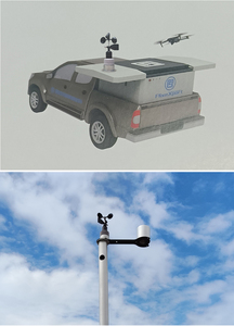 Estación meteorológica Modbus RS485 todo en 1, Sensor de humedad de temperatura <span class=keywords><strong>Industrial</strong></span> personalizado con dirección de velocidad del viento, diseño compacto - Product Image 4
