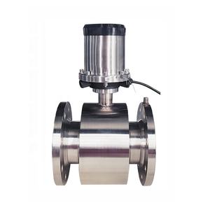 เครื่องวัดการไหลของของเหลว Lzt-6t 100-1000 สำหรับของเหลวข้นหนืด แบบแม่เหล็กไฟฟ้า - Product Image 1