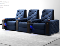 Home cinéma cinéma fauteuil inclinable canapé Villa maison intelligente cinéma canapé sièges luxe Imax fauteuils inclinables
