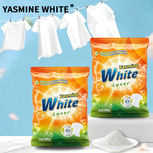 Yamine White Factory Wholesale Private Label Clean <strong>Surf</strong> Detergent Washing <strong>Soap</strong> <strong>Powder</strong> for Clothes - Product Image 5