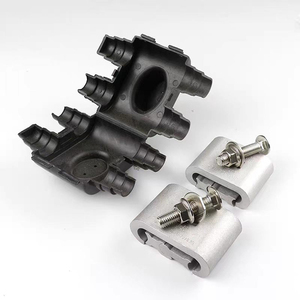 Jkte JC C Type Parallel Groove <b>Clamp</b>,16-300mm² ABC Tap Connector,Aluminum OEM Available - Product Image 2