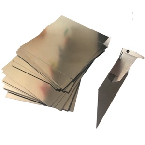 Chất lượng cao 99.9% tinh khiết 1mm Titan lớp 1/2/5 tấm Titan tấm mỏng giá mỗi kg cho công nghiệp - Product Image 6