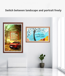 32 inch <span class=keywords><strong>Wifi</strong></span> thông minh ảnh kỹ thuật số hình ảnh nghệ thuật khung hiển thị đám mây lớn chào đón hiển thị cho thang máy wayfinding giáo dục - Product Image 5