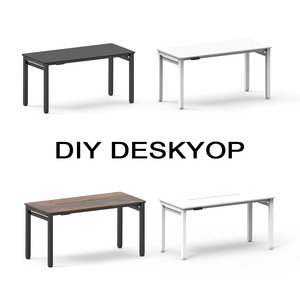 OEM Four-Legged Dual-Motor Electric Standing <strong>Desk</strong> Modern Height-Adjustable <strong>Large</strong> Screen <strong>Computer</strong> Conference Room <strong>Desk</strong> Office Gym - Product Image 3