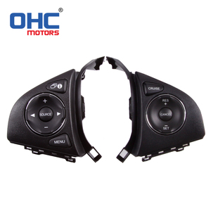 Interrupteur <span class=keywords><strong>de</strong></span> commande à distance au volant pour HONDA City Vezel XRV, commande au volant <span class=keywords><strong>de</strong></span> <span class=keywords><strong>voiture</strong></span>, interrupteurs Audio, régulateur <span class=keywords><strong>de</strong></span> <span class=keywords><strong>vitesse</strong></span> - Product Image 2