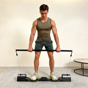 Gimnasio en Casa Esencial, Sistema de Entrenamiento Completo Todo en Uno para el Hogar - Product Image 1