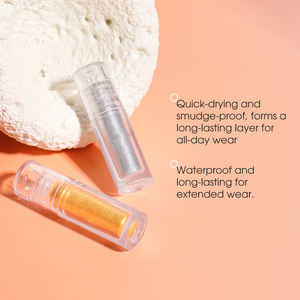 Private Label Wholesale OEM <strong>Liquid</strong> <strong>Eyeshadow</strong> Gold Glitter Highlighter Sparkling Silver Gold Glitter <strong>Eyeshadow</strong> - Product Image 3