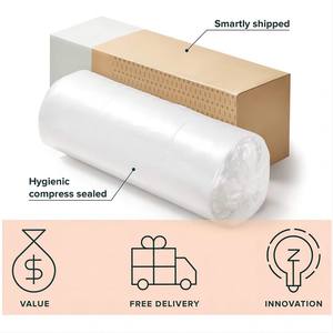 <span class=keywords><strong>Matelas</strong></span> hybride <span class=keywords><strong>de</strong></span> soutien <span class=keywords><strong>de</strong></span> 14 pouces pour les maux <span class=keywords><strong>de</strong></span> <span class=keywords><strong>dos</strong></span> Lit en peluche dans une boîte avec ressorts ensachés individuels en <span class=keywords><strong>mousse</strong></span> à mémoire <span class=keywords><strong>de</strong></span> forme pour la chambre à coucher - Product Image 6