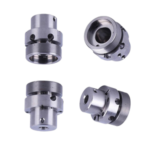 Tùy chỉnh độ chính xác cao bằng thép không gỉ nhôm <span class=keywords><strong>CNC</strong></span> gia công phay biến một phần chế tạo dịch vụ <span class=keywords><strong>CNC</strong></span> các bộ phận công - Product Image 2