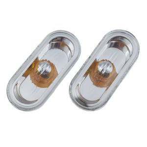 Luz de Posición Lateral Transparente 1J0949117 para <span class=keywords><strong>VW</strong></span> JETTA GOLF MK4 PASSAT B5 1998-2004 <span class=keywords><strong>VW</strong></span> Amarok 7H0949117 - Product Image 4