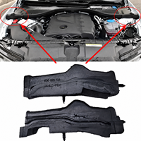 4G0823721 4G0823722 Bloc de protection en mousse pour compartiment moteur compatible avec Audi A6 C7 2012-2018 Pièces de rechange automobiles