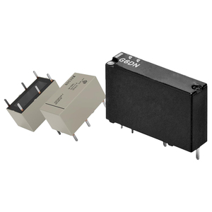 รีเลย์ NC2D-DC24V 5A DPDT 24V ออกแบบมาเป็นพิเศษสำหรับรีเลย์ไฟฟ้ารีเลย์มากกว่า2แอมป์ - Product Image 1