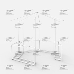 10x10 spire Forma gazebo pubblicità cupola tenda della fiera commerciale - Product Image 6