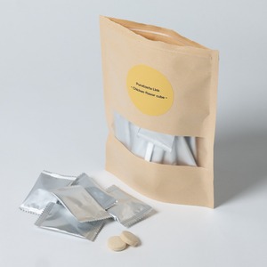 Sans poulet, 20 pièces de 3g, Cubes de bouillon instantané pour soupe, préparation facile en 3 minutes, Bouillon végétal coréen en forme de pièce, Soupe instantanée sans poulet - Product Image 6