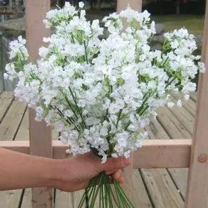 Trang Chủ Đám Cưới Tất Cả Các Dịp Dài 40Cm Chất Liệu Lụa Babys Breath Hoa Nhân Tạo