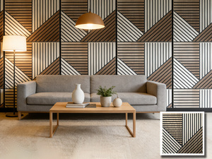 Paneles Acústicos de Poliéster en Oferta, 90% de Reducción de Ruido, Diseño Moderno para Hoteles y Hogares, Absorción de Sonido, <span class=keywords><strong>Aislamiento</strong></span>, 1 Año de Garantía - Product Image 6