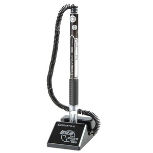 Bolígrafo de Gel Comix de 0.5 mm, Negro, con Soporte, para Oficina y Escuela - Product Image 2