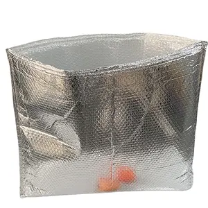 Borsa con raffreddamento a bolle di Design tradizionale personalizzata borsa isolante per alimenti freddi