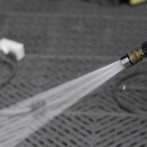 Boquilla de agua de acero inoxidable con apertura de 0,3 mm de conexión rápida para riego de flores y lavado de coches - Product Image 2