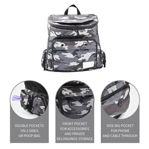 Mochila Transfronteriza para Gatos y Perros, Nueva, de Moda, para Viajes, Portátil, de Doble Hombro, de Gran Capacidad, para Suministros de Mascotas - Product Image 4