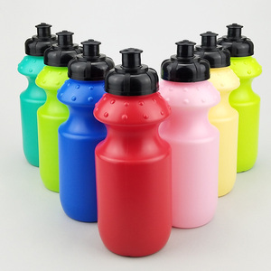 Botella de Agua Deportiva de Plástico de 500 ml, Botella para Ciclismo - Product Image 1