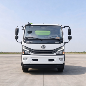 Camion de ramassage de déchets alimentaires Dongfeng Dolica 10CM à prix d'usine, avec levage latéral hydraulique, pour la collecte des déchets de restaurant - Product Image 2