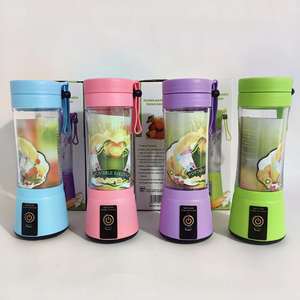 Mixeur Portable Rechargeable pour Fruits et Glace, Bouteille Mixeur USB pour Jus Frais - Product Image 2
