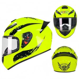 Chine Fabrication Fourniture Casque de Moto Intégral Boîtier ABS CCC Approuvé QK111 pour Adultes - Product Image 3