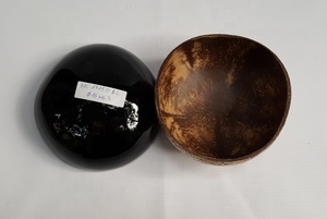 Bol en coquille de noix de coco de haute qualité, prix de gros, écologique, design minimaliste poli, coloré, pas cher, provenant de Hanoi, Vietnam - Product Image 2