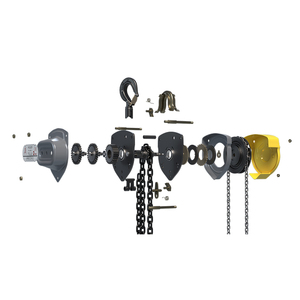 รอกโซ่ TOYU <span class=keywords><strong>HSZ</strong></span>-NWE VD ขนาด 0.5 ตัน 1 ตัน 2 ตัน 3 ตัน 5 ตัน - Product Image 2