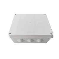 Pour FONGKO IP65 boîte de jonction scellée à Fiber optique 12 pièces D36mm Ports de câble 12 joints 255*200*80mm pour les Applications FTTH
