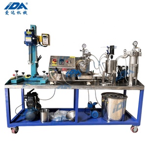 Einfache Bedienung 1L Labor Lebensmittel zusatzstoffe Silica Graphen <span class=keywords><strong>Grinder</strong></span> Kosmetik Pestizid <span class=keywords><strong>horizontal</strong></span> Perlens and mühle - Product Image 5