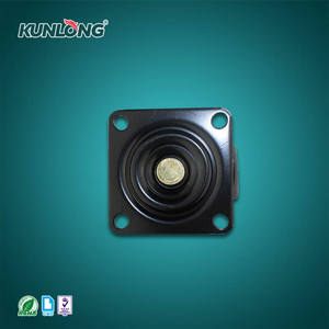 Rodízios Giratórios e com Freio de Nylon Zincado de 3 polegadas para Serviço Pesado, Peça de Hardware SK6-B75105P, Caixa de Papelão - Product Image 5