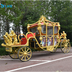 Wholesale Customized <strong>Horse</strong> Wagon/Four Wheel Sightseeing <strong>Horse</strong> Carriage/Wedding Royal Carriage for Sale - Product Image 4