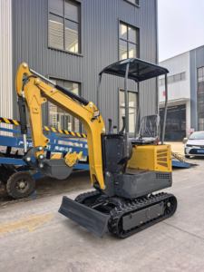 Mini-excavatrice CE/EPA de 1 tonne, 2 tonnes, petite excavatrice avec accessoires à vendre - Product Image 2