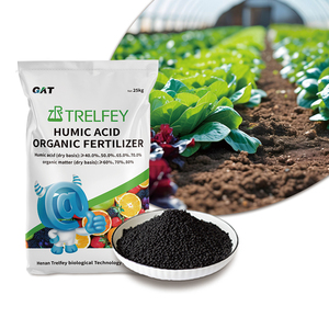 Agricoltura acidi umici fertilizzante miscela organica fertilizzante migliorare il suolo e regolare il terreno acido - Product Image 5