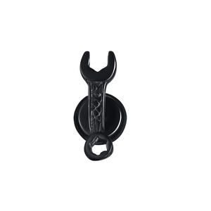 Boucles d'Oreilles Barbell en Acier Inoxydable <span class=keywords><strong>Clé</strong></span> Hexagonale Goujons d'Extrémité pour Hommes Femmes Bijoux Corporels Piercing - Product Image 3