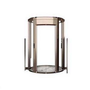 Ascensor Residencial Circular Personalizado Inwinney, Tipo Atlas, Eléctrico, para Interiores, Capacidad de 400 kg, Peso de 3000 kg - Product Image 1