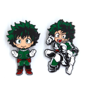 Pins de Solapa de Anime en Oferta: My Hero <span class=keywords><strong>Academia</strong></span>, Ataque a los Titanes, Tokyo Revengers - Product Image 2