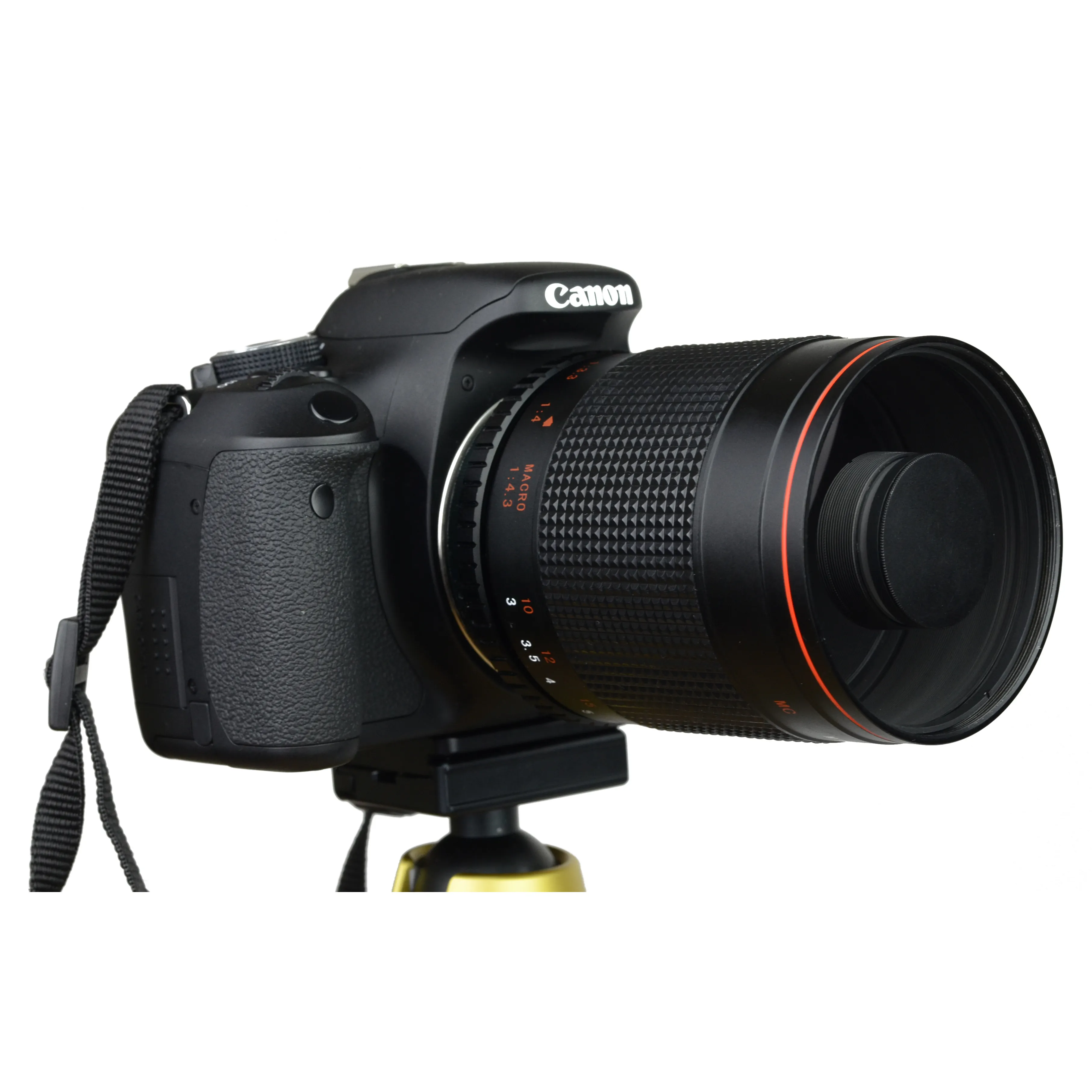 سعر المصنع 500 مللي متر F8.0 Dslr لين عدة عدسات تكبير ل كاميرا كانون