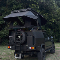 Tente de toit rigide légère pour camping, tente de toit rigide 4x4, protection UV, tente de toit rigide en aluminium pour voiture 4x4