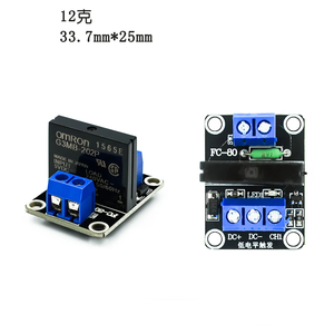 Relé de Estado Sólido de 5V, 1, 2, 4, 8 Canales, Módulo de Relé de Estado Sólido de Alto/Bajo Nivel, 250V 2A 1 - Product Image 3