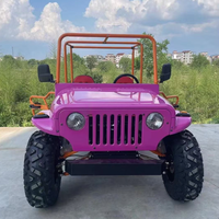 Quad à 4 places, 2 roues motrices, 320 cm³, essence, transmission par arbre, moto à 4 roues, jeep pour adultes, tout-terrain, buggy des dunes