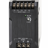Alimentation électrique à découpage S8VK-S12024 120W DC24V 5A, sortie unique, haute efficacité industrielle, AC100-240V, rail DIN