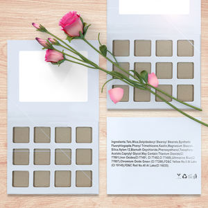 Paleta de sombras de ojos con logotipo personalizado, Etiqueta Privada, alta pigmentación, venta al por mayor, haga su propia paleta de sombras de ojos cuadrada de 9 colores DIY - Product Image 5