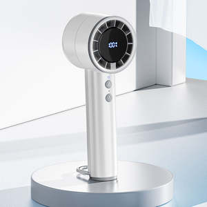 Langdurige Handheld Ventilator 1-3H Levensduur Van De Batterij 5 Speed Modi Usb Oplaadbare Handheld Ventilator Voor Kamperen Buiten Zomeractiviteiten - Product Image 1